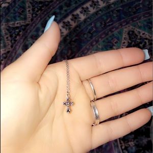 Brandy Melville Cross Necklace